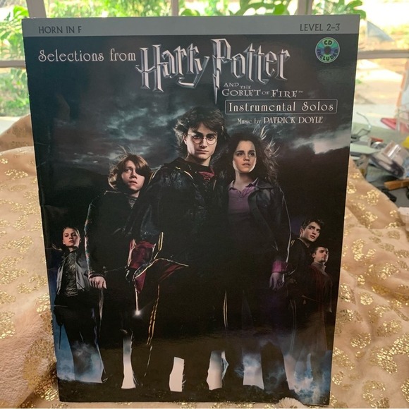 Selections from Harry Potter and the Goblet of Fire Horn in F, Book - Picture 1 of 13